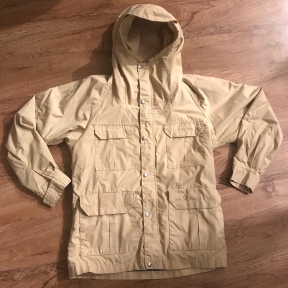 north face canvas jacket